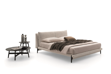 KIM - Fabric bed with upholstered headboard by Ditre Italia - view 3